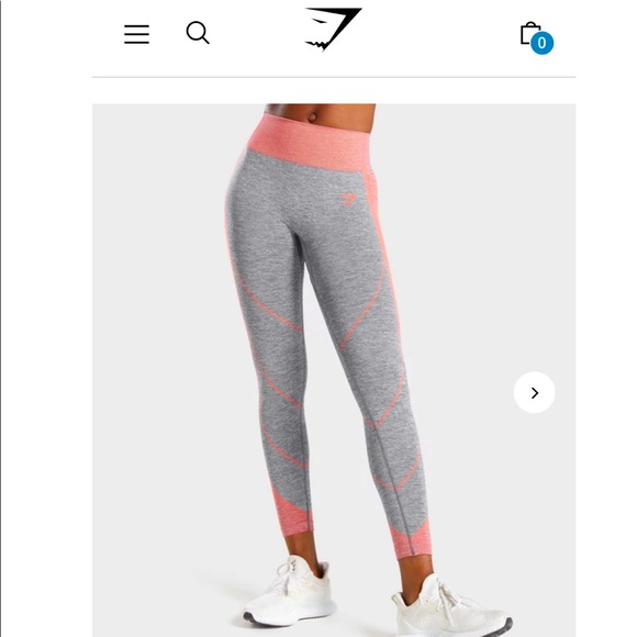 🏋️♀️ NWT Gymshark hyper-amplify leggings M - Picture 5 of 5